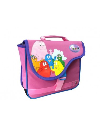 CARTABLE BARBAPAPA Rose  32 cm