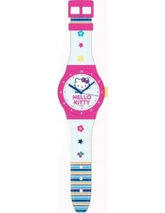 MONTRE HORLOGE GEANTE HELLO KITTY