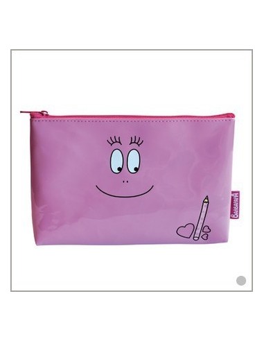 POCHETTE BARBAPAPA ROSE