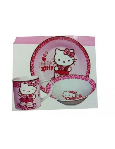 SET PETIT DEJEUNER HELLO KITTY Wild