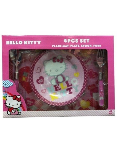 COFFRET REPAS HELLO KITTY