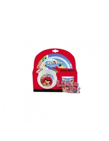 SET VAISSELLE ANGRY BIRDS En melamine (3 Pieces)