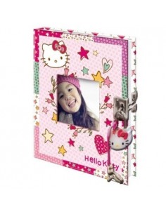 JOURNAL INTIME HELLO KITTY avec photo