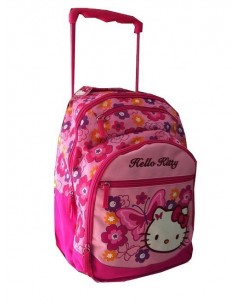 CARTABLE A ROULETTES HELLO KITTY