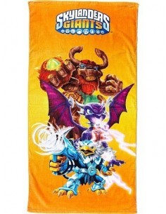 DRAP DE BAIN SKYLANDERS Giants