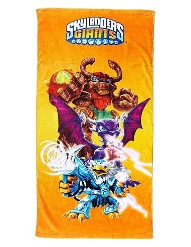 DRAP DE BAIN SKYLANDERS Giants