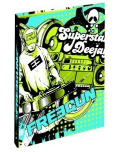 CLASSEUR A4 FREEGUN DJ