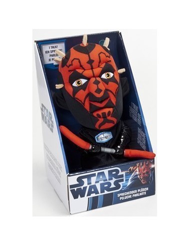 PELUCHE PARLANTE DARTH MAUL Star Wars