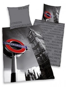 HOUSSE DE COUETTE LONDRES underground