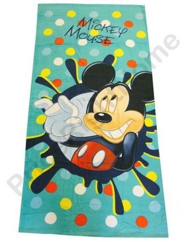 DRAP DE BAIN MICKEY MOUSE