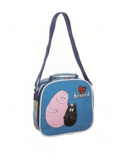 SAC A GOUTER BARBAPAPA Bleu
