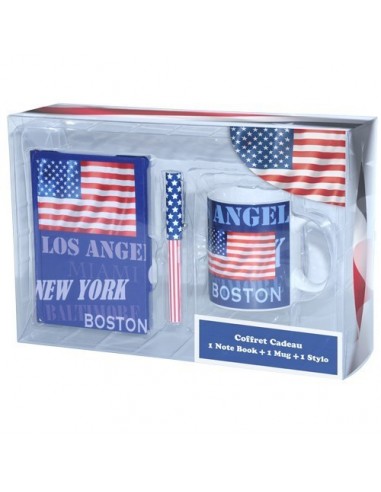 COFFRET CADEAU USA