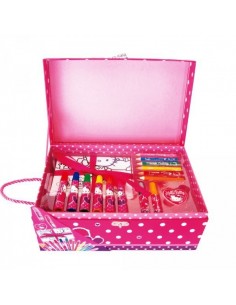 COFFRET PAPETERIE HELLO KITTY