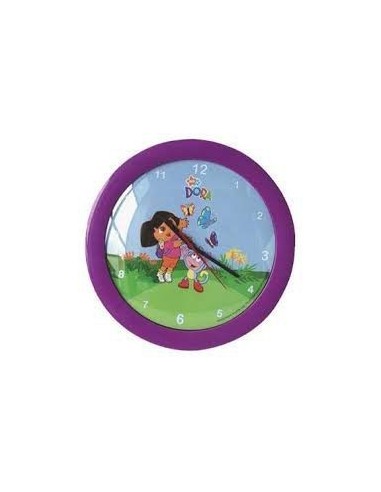 HORLOGE DORA MAUVE