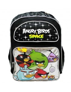 SAC A DOS ANGRY BIRDS Space Argent