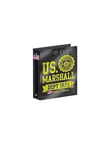 CLASSEUR US.MARSHALL NOIR