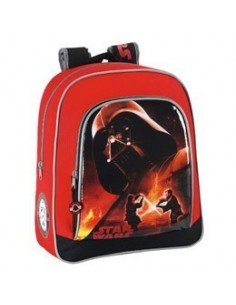 SAC A DOS STAR WARS Moyen Rouge