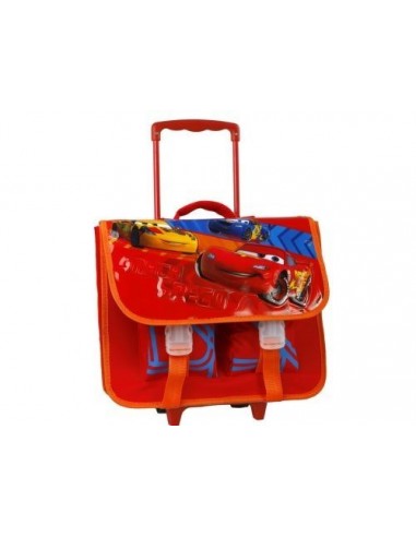 CARTABLE A ROULETTES CARS de disney