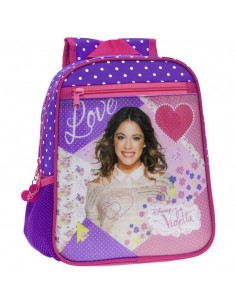 SAC A DOS VIOLETTA  28 cm