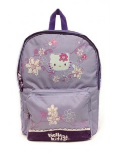 SAC A DOS HELLO KITTY Violet