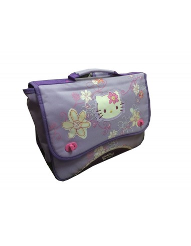 CARTABLE HELLO KITTY Violet  36 cm