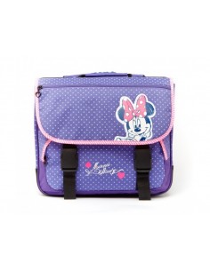 Cartable Minnie Violet