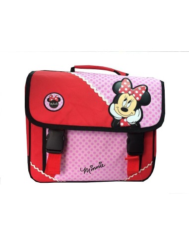 Cartable Minnie Rouge