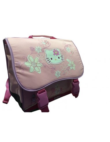 CARTABLE HELLO KITTY Rose 38 cm