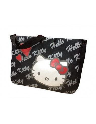 HELLO KITTY SAC RABAT NOIR