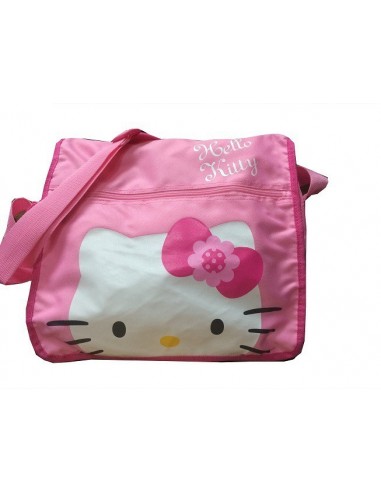 HELLO KITTY GRAND SAC BESACE ROSE