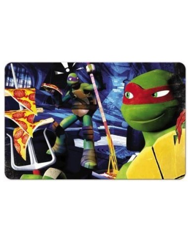 SET DE TABLE TORTUES NINJA 3D