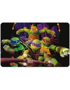 SET DE TABLE TORTUES NINJA 3D