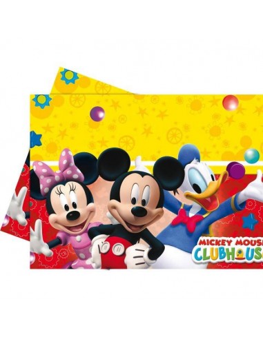 NAPPE PLASTIQUE MICKEY et ses amis