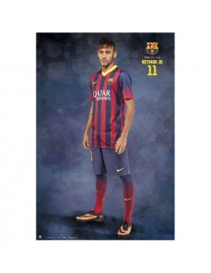 POSTER OFFICIEL NEYMAR FC BARCELONE