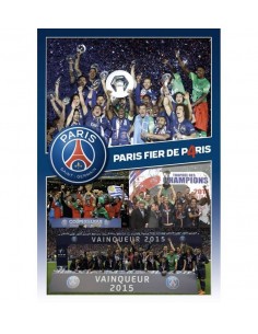 POSTER OFFICIEL PARIS SG
