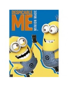 PLAID POLAIRE LES MINIONS Made