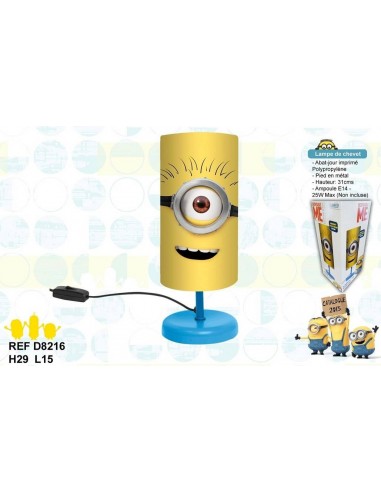 LAMPE DE CHEVET LES MINIONS 