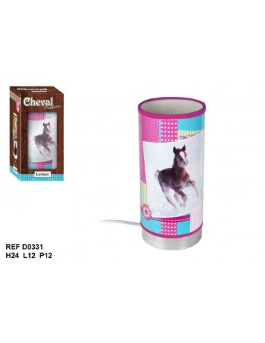 LAMPE DE CHEVET CHEVAL Girly