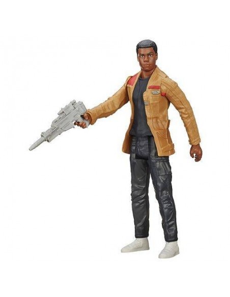 STAR WARS FIGURINE FINN (JAKKU) Episode VII STAR WARS FIGURINE FINN (JAKKU) Episode VII