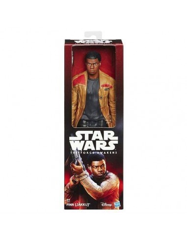 STAR WARS FIGURINE FINN (JAKKU) Episode VII