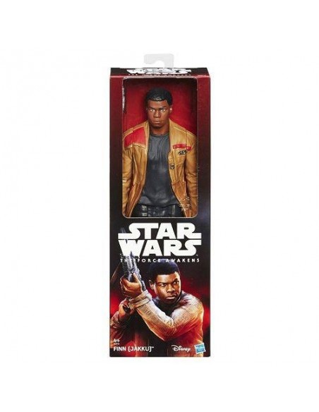 STAR WARS FIGURINE FINN (JAKKU) Episode VII STAR WARS FIGURINE FINN (JAKKU) Episode VII