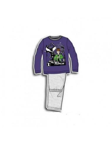 pyjama ben 10 MAUVE ET GRIS 3 ANS