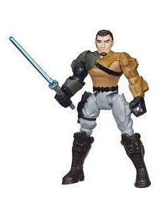 FIGURINE SATR WARS kannan jarrus hero mashers