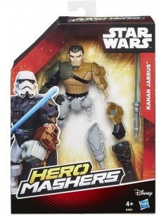 FIGURINE SATR WARS kannan jarrus hero mashers 2