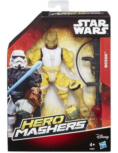FIGURIESTAR WARS bossk hero mashers