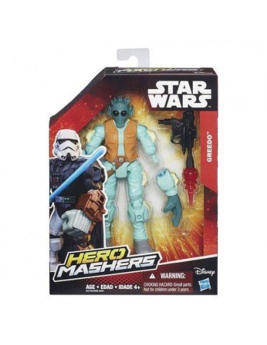 FIGURINE STAR WARS Greedo mashers