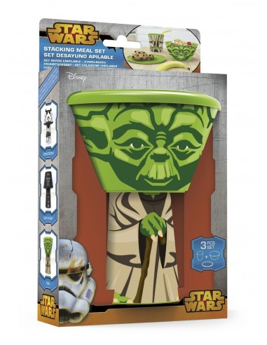 SET PETIT DEJEUNER STAR WARS