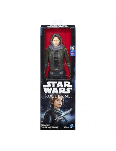 FIGURINE STAR WARS JYN ERSO