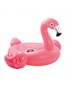 FLAMANT ROSE GONFLABLE