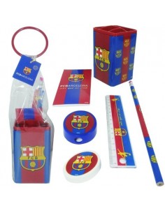 SET SCOLAIRE EN POT FC BARCELONE